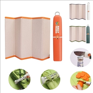 5 in1 Collapsible Cutting Board Knife Set